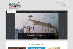 1906 Camano Island Schoolhouse